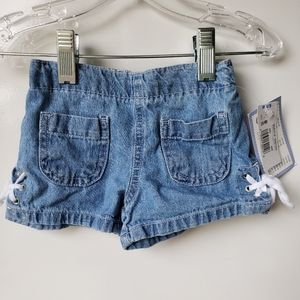NWT Koala Kids Jean Shorts